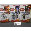 Image 2 : (5) Star Wars Clone Wars Figures.