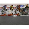 Image 1 : (5) Star Wars Clone Wars Figures.