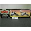 Image 2 : 1981 Star Wars The Empire Strikes Back Battle Damaged X-Wing Fighter in original box with original p