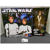 Image 1 : (3) Star Wars Collector Series 12" Figures: