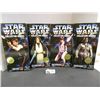 Image 1 : (4) Star Wars Collector Series 12" Figures: