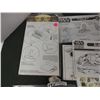 Image 3 : Star Wars Sticker for Vehicles and Cantina Scene Piece.