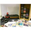 Image 1 : Atari gaming system: Multiple controllers and many games included.
