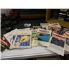 Image 2 : Atari gaming system: Multiple controllers and many games included.