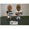 Image 1 : (2) NFL Oakland Raiders Bobble Heads