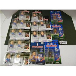 (18) NFL and NHL Headline Collector's Figures: