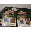 Image 2 : (18) NFL and NHL Headline Collector's Figures: