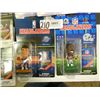Image 3 : (18) NFL and NHL Headline Collector's Figures: