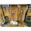 Image 3 : (15) NBA Superstars Collectible Figures with Cards: