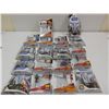 Image 1 : (18) Star Wars Figure Packages with Weapons.