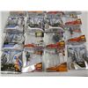 Image 2 : (18) Star Wars Figure Packages with Weapons.