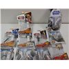 Image 3 : (18) Star Wars Figure Packages with Weapons.