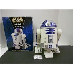1997 Star Wars R2-D2 Telephone with Droid Movements and Sound Effects.