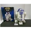 Image 1 : 1997 Star Wars R2-D2 Telephone with Droid Movements and Sound Effects.