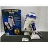 Image 2 : 1997 Star Wars R2-D2 Telephone with Droid Movements and Sound Effects.