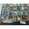 Image 2 : (64) 1977 Star Wars Vintage Topps Trading Cards. (almost a complete set, only missing 3 cards of