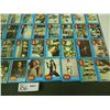 Image 3 : (64) 1977 Star Wars Vintage Topps Trading Cards. (almost a complete set, only missing 3 cards of