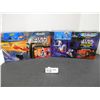 Image 1 : (2) Star Wars Micro Machines Action Sets. Darth Vader/Bespin and Bob Fett/Cloud City 1996.