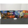 Image 1 : (2) Star Wars Micro Machines Action Sets. Chewbacca/Endor and Yoda/Dagobah.