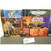 Image 2 : (2) Star Wars Micro Machines Action Sets. Chewbacca/Endor and Yoda/Dagobah.