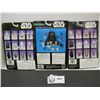 Image 2 : (3) 1993 Star Wars Bend ems with Topps Trading Cards