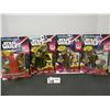 Image 1 : (4) 1993 Star Wars Bend ems wit Topps Trading Cards