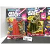 Image 2 : (4) 1993 Star Wars Bend ems wit Topps Trading Cards