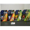Image 1 : (4) Star Wars (Power Of The Force) Figures