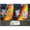 Image 2 : (4) Star Wars (Power Of The Force) Figures