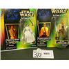 Image 3 : (4) Star Wars (Power Of The Force) Figures