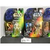 Image 2 : (4) Star Wars (Power Of The Force) Figures