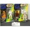 Image 3 : (4) Star Wars (Power Of The Force) Figures