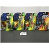 Image 1 : (4) Star Wars (Power Of The Force) Figures