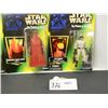 Image 4 : (4) Star Wars (Power Of The Force) Figures
