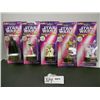 Image 1 : (5) Star Wars Figurine Stampers by Rose Art - Complete Set