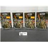 Image 1 : (4) Star Wars Die Cast Metal Keychains