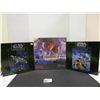 Image 1 : (3) Star Wars Puzzles: (one open)