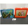 Image 1 : (2) 1983 Star Wars Return Of The Jedi Thermos Lunch Boxes