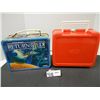 Image 2 : (2) 1983 Star Wars Return Of The Jedi Thermos Lunch Boxes