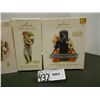 Image 3 : (4) Star Wars Hallmark Keepsake Ornaments