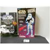 Image 7 : - Star Wars Storm Trooper Room Alarm with Lazer Target Game - Hand Held Walkie Talkies - Electron
