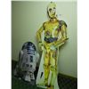 Image 1 : (2) Star Wars Full Size Cardboard Cut-Outs of C3PO and R2-D2