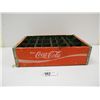 Image 1 : Coca-Cola Wooden Shadow Box