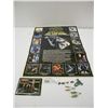 Image 1 : 1984 Star Wars Poster, Return Of The Jedi Collections by Kenner Pamphlet and Micro Machines.