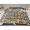Image 1 : (80) 1960 Topps in protective sleeves with Rookie Cards.
