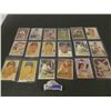 Image 1 : (18) 1957 Topps in protective sleeves.