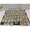 Image 1 : (57) 1966 Topps in protective sleeves.