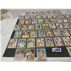 Image 2 : (57) 1966 Topps in protective sleeves.