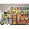 Image 10 : (113) 1958 Topps in protective sleeves with card saver box.