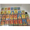 Image 11 : (113) 1958 Topps in protective sleeves with card saver box.